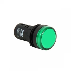 Luz Piloto Led 22mm Verde 220v - Globaltronic