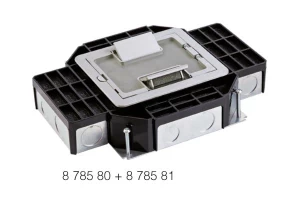 Caja De Piso Metalica Rfb4-ss - Legrand Ref 878580