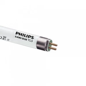 Tubo fluorescente T5 54W Luz calida 830 Philips