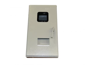 Caja De Empalme Para Med Trifasico Directo 550x300x290mm C/visor