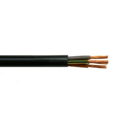 CABLE FLEXIBLE COVIFLEX 4X8AWG NEGRO