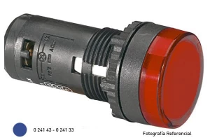 OSM/PILOTO MONOBLOC AZUL 220V LEGRAND COD REF 024143