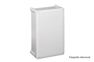 CAJA PVC TAPA OPACA 155X110X80MM - LEGRAND REF 035940