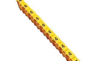 CAB3 1,5-2,5MM2 NUMERO 4 AMARILLO - LEGRAND REF 038224