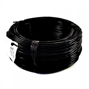 Cable eva 6mm Negro.