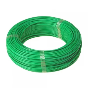 Cable eva 6mm verde