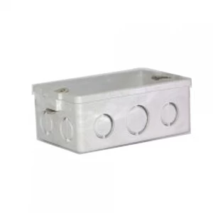 CAJA PLASTICA 5/8 OREJA METALICA PARA TABIQUE