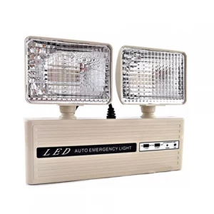 LAMPARA EMERGENCIA 2 FOCOS LED VKB AT-204