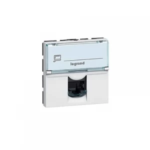 TOMA RJ45 2 MODULO CATEGORIA 6 LEGRAND REF 076564