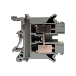 BORNE CONEXION RIEL DIN DE 6MM LEXO