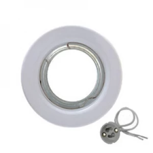foco led embutido dicroico basculante blanco s/conector bp