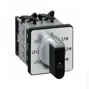 CONMUTADOR TRIFASICO+NEUTRO 7P LEGRAND REF 014653
