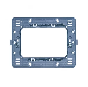 SOPORTE PLASTICO P/ MODULO CUADRADO BTICINO REF 503S/2A