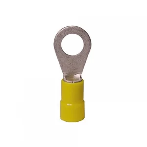 Terminal  de ojo amarillo 12-10AWG de 10mm