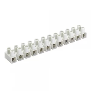 REGLETA PLASTICAS TRANSPARENTES 25MM X 12CTOS 60AMP-MGC
