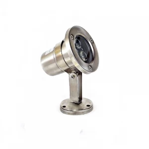 FOCO EMBUTIDO LED PARA PISCINA - LUZ FRIA 3W 12V