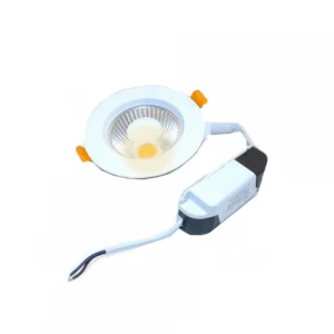 foco led embutido 7w Jie chip luz calida