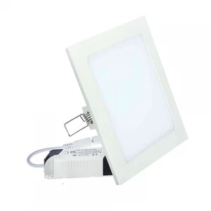 Foco led embutido 24w cuadrado Luz calida