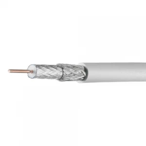 Cable Coaxial RG-59 Blanco