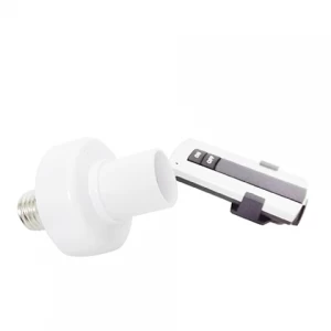Soquete E-27 con control remoto