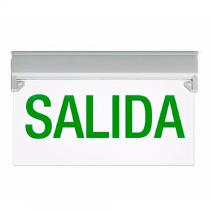 SeÃ±aletica Salida emergencia Led - Globaltronic