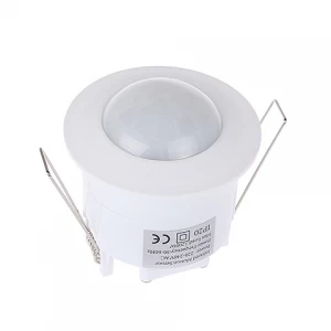 SENSOR DE MOVIMIENTO EMBUTIDO INFRARROJO 360G