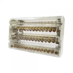 REPARTIDOR TETRAPOLAR 125A 15 CONTACTOS-MGC