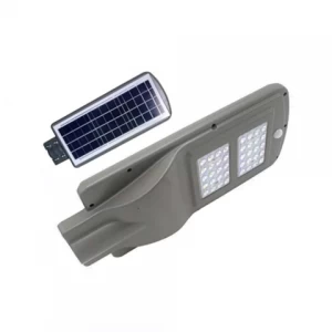 Luminaria Solar Para Alumbrado Publico 40w Luz Fria - Jie