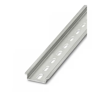 RIEL DIN METALICO 2 MTS ALUMINIO