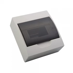 Tablero Plãstico Sobrepuesto 8 Circuitos P/ Trans - Forceman