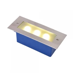 FOCO PARA ESCALA LED  3W CALIDO SIN REJA-JIE