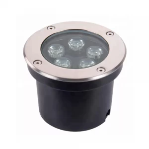 FOCO PISO LED EMBUTIDO 5W IP65 JIE FRIO 120MM