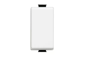 PULSADOR NA ILUMINABLE 10A 250V - BLANCO BTICINO REF AM5005
