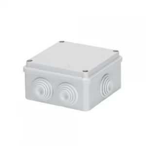 CAJA ESTANCA 100X100X50MM CON CONO IP56 LIBRE HALOGENO GEWISS REF GW44004