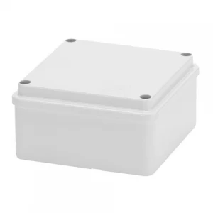 CAJA ESTANCA 100X100X50MM SIN CONO IP56 LIBRE HALOGENO GEWISS REF GW44204