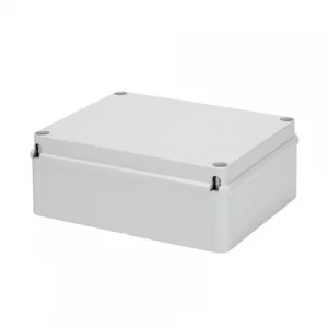 CAJA ESTANCA 190X140X70MM SIN CONO IP56 LIBRE HALOGENO GEWISS REF GW44207