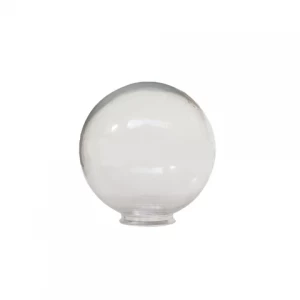 GLOBO VIDRIO TRANSPARENTE DE 25CM