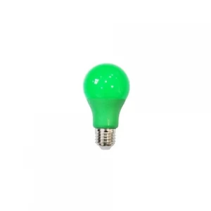 Ampolleta Led Color Verde 6w E27 Westinghouse