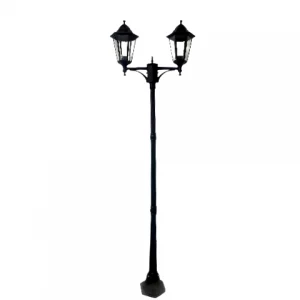 POSTE FIERRO DE 2,8 MTS. C/FAROL HEXAGONAL