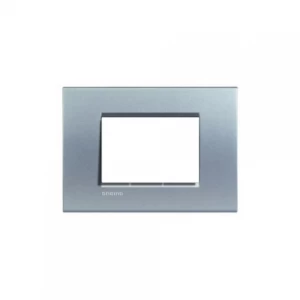 PLACA 3 MODULOS LIVINGLIGHT TECH BTICINO