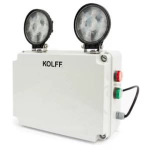 LAMPARA EMERGENCIA 2 FOCOS LED 2X13W KOLFF  ET-2000 S LED