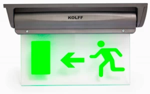 SEÑALETICA SALIDA EMERGENCIA LED DOCCE LED KOLFF