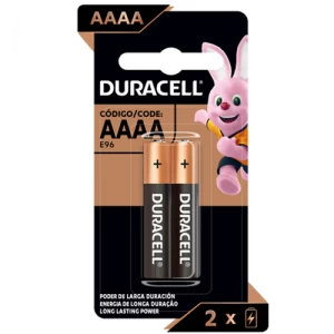 PILAS DURACELL ESPECIALE  ALCALINA AAAA  1,5V X2 UNI