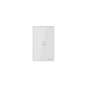 Interruptor De Pared Wifi Blanco Sonoff De 1 Canal