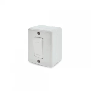 Interruptor Conmutador Sobrepuesto 9/24 Blanco Lexo
