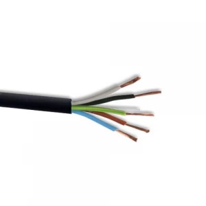 Cable Flexible Coviflex 5x4 Awg Negro  ( 21,4mm)