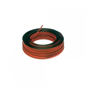 Cable Paralelo Parlante Rojo/negro 2x24 Awg