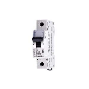 Interruptor Automatico 1x10 A 6ka Legrand Ref 403575