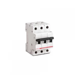 Interruptor Automatico 3x6a 6ka - Bticino Ref Fn83cew6