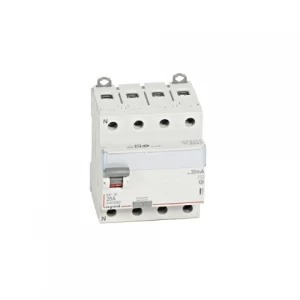 LLAVE/INTERRUPTOR DIFERENCIAL SUPERINMUNIZADO TETRAPOLAR 4X25A 30MA